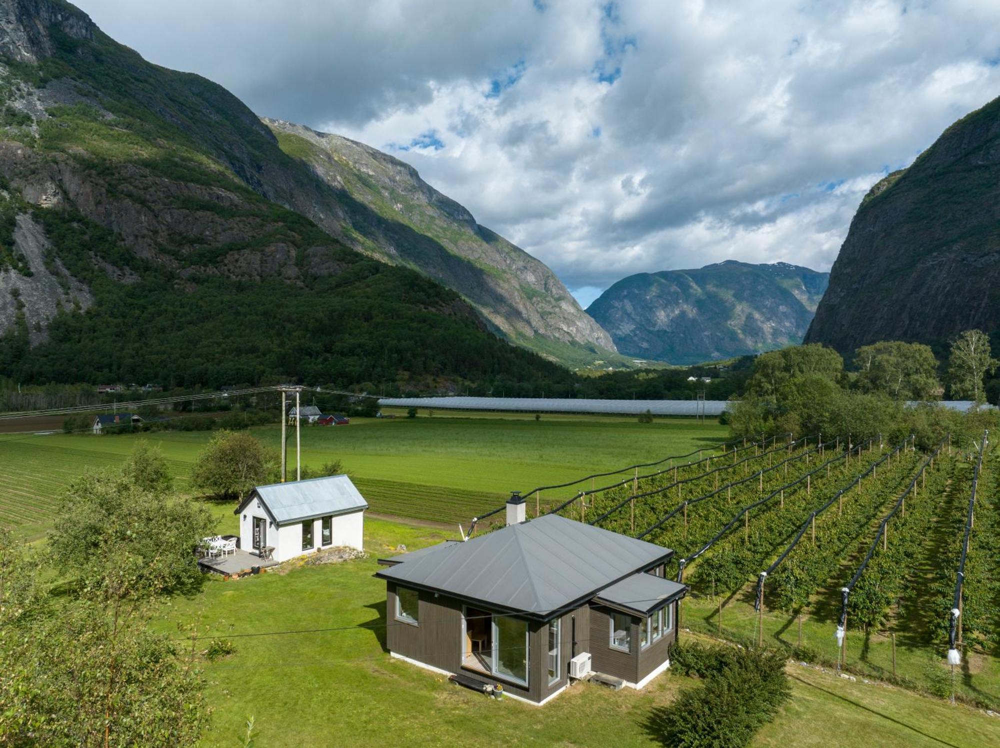 Jordeplegarden Holiday Home - Part Of A Farm - Two Buildings - Close To Flam Lærdalsøyri Dış mekan fotoğraf