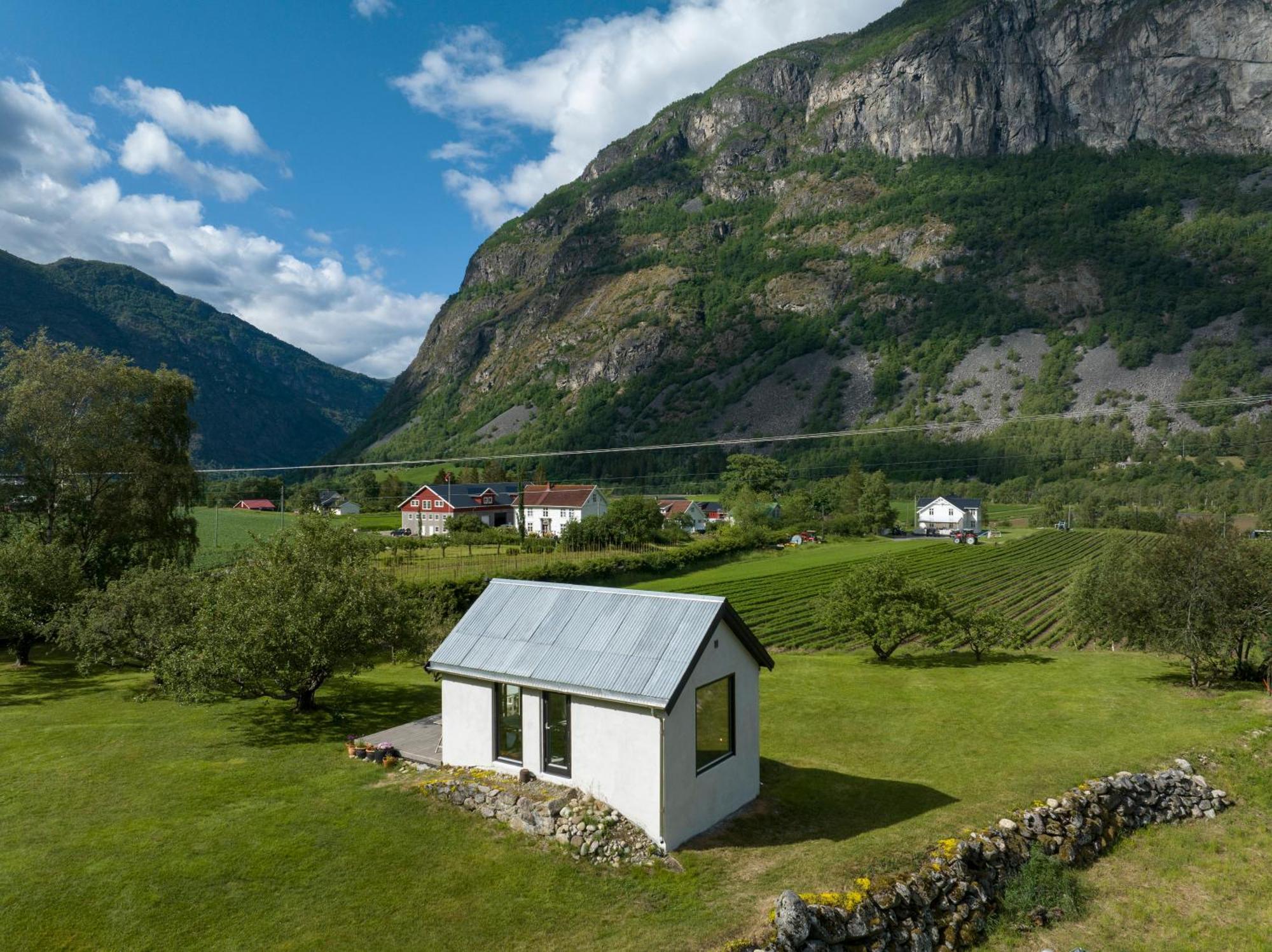 Jordeplegarden Holiday Home - Part Of A Farm - Two Buildings - Close To Flam Lærdalsøyri Dış mekan fotoğraf