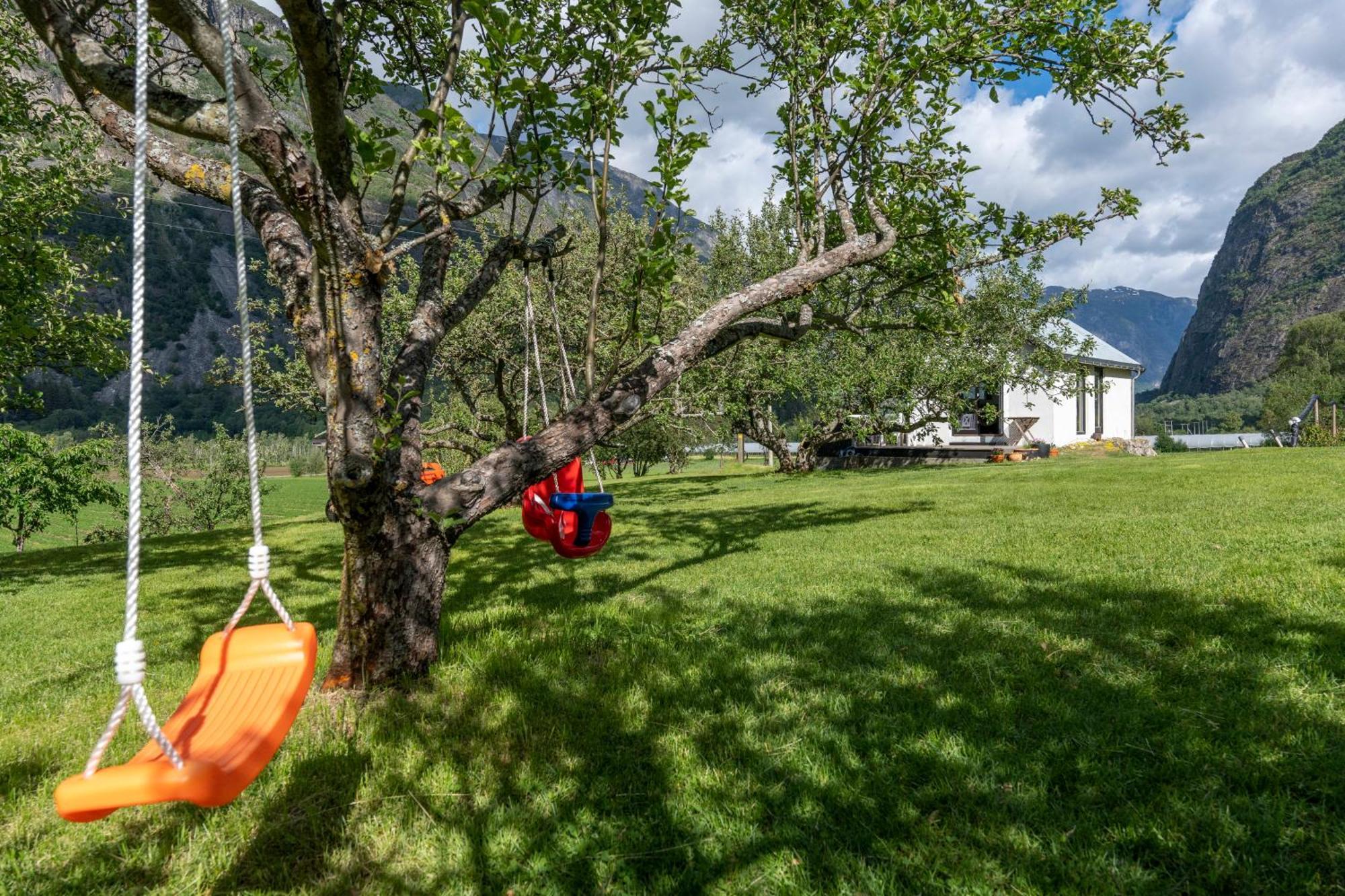 Jordeplegarden Holiday Home - Part Of A Farm - Two Buildings - Close To Flam Lærdalsøyri Dış mekan fotoğraf