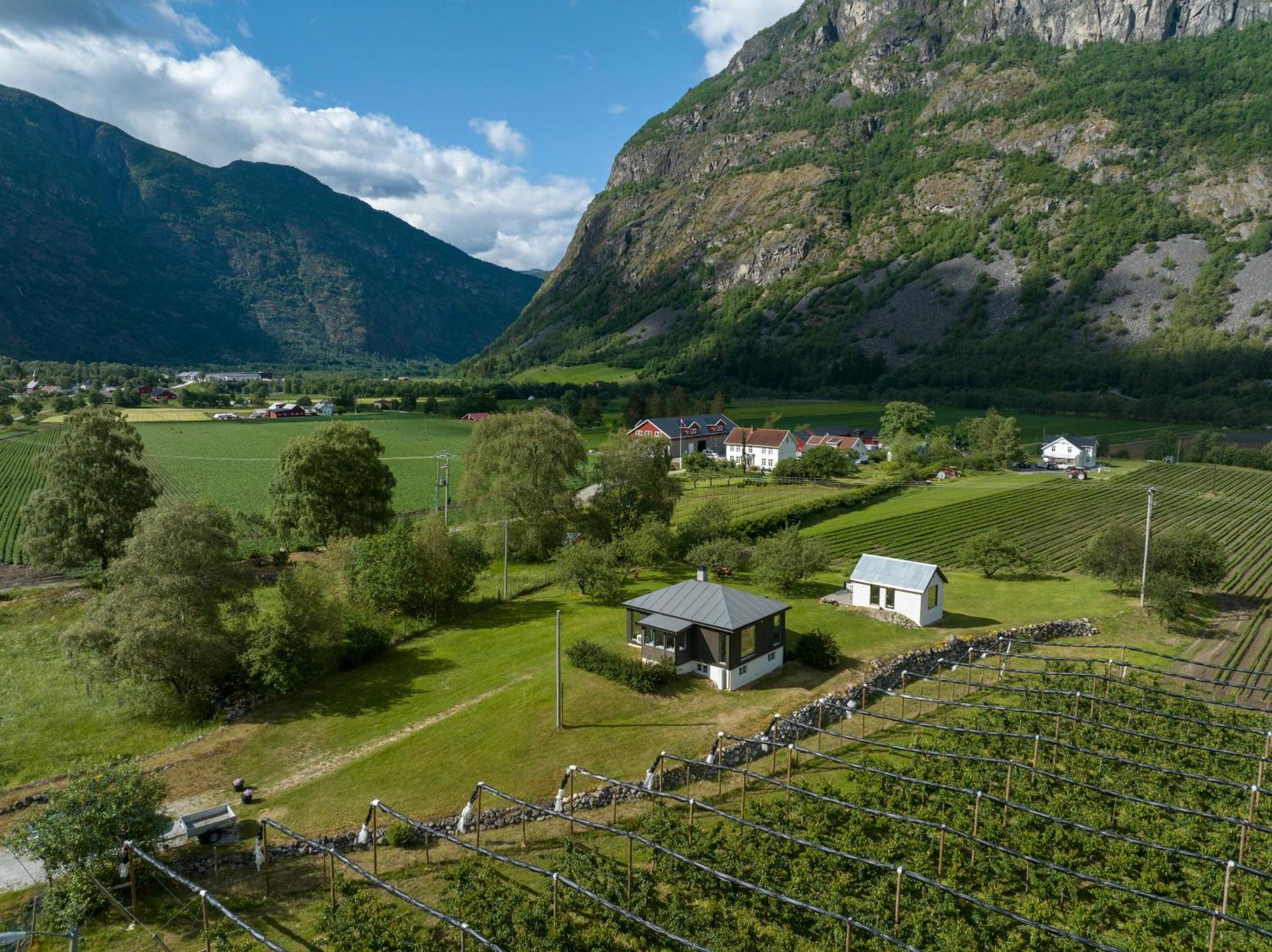 Jordeplegarden Holiday Home - Part Of A Farm - Two Buildings - Close To Flam Lærdalsøyri Dış mekan fotoğraf