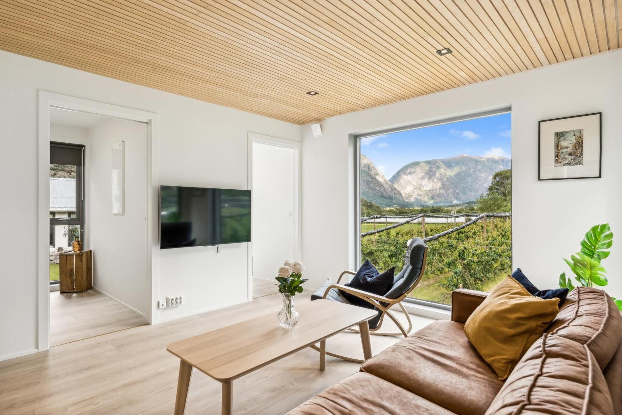 Jordeplegarden Holiday Home - Part Of A Farm - Two Buildings - Close To Flam Lærdalsøyri Dış mekan fotoğraf